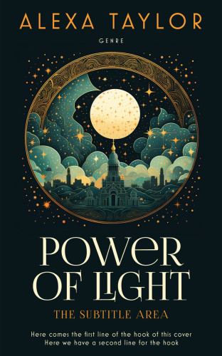 3D mockup of Aztec #29050 - Premade Religion & Spirituality Book Cover