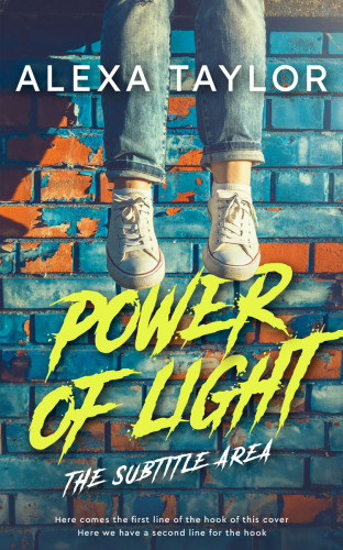 3D mockup of William #29065 - Premade Teen & Young Adult Book Cover