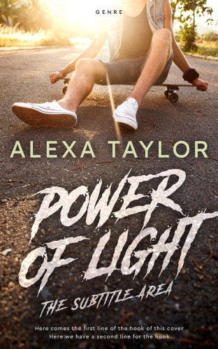 3D mockup of Mondo #29067 - Premade Teen & Young Adult Book Cover