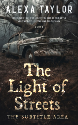 3D mockup of Dune #29088 - Premade Abstract Book Cover