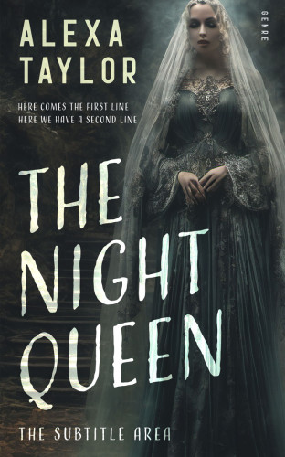 3D mockup of Outer Space #29092 - Premade Abstract Book Cover