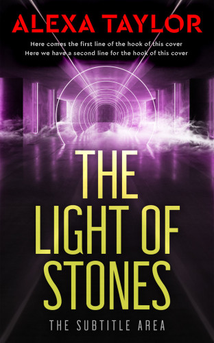 3D mockup of Eunry #29114 - Premade Science Fiction Book Cover | BookCoverZone