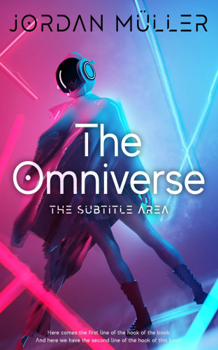 3D mockup of Bossanova #29130 - Premade Science Fiction Book Cover