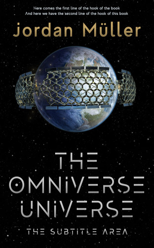 3D mockup of Woodsmoke #29132 - Premade Science Fiction Book Cover