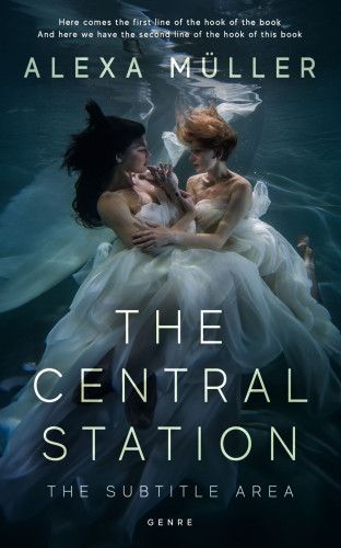 3D mockup of Timber Green #29168 - Premade Romance Book Cover