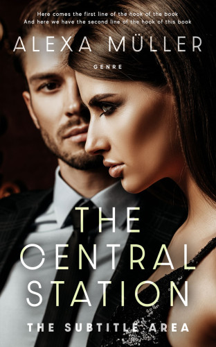 3D mockup of Malta #29169 - Premade Romance Book Cover