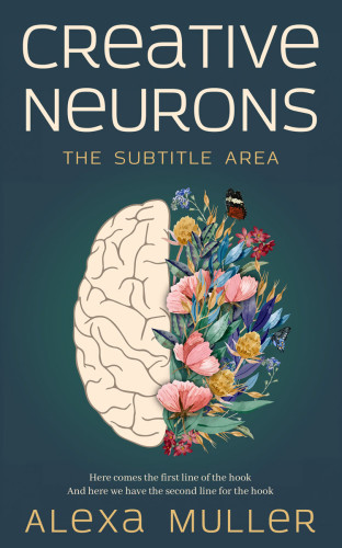 3D mockup of Pickled Bluewood #29175 - Premade Health & Mind & Body Book Cover | BookCoverZone