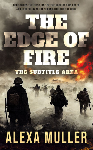 3D mockup of Taupe #29190 - Premade Historical Book Cover