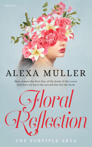 3D mockup of Submarine #29209 - Premade Abstract Book Cover