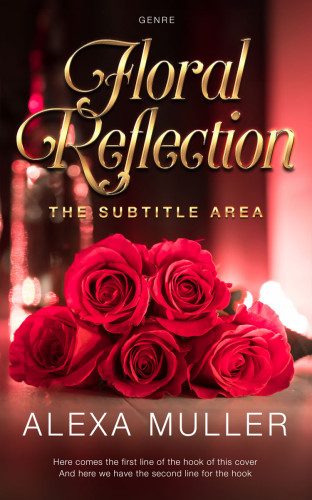 3D mockup of Sunglo #29212 - Premade Romance Book Cover