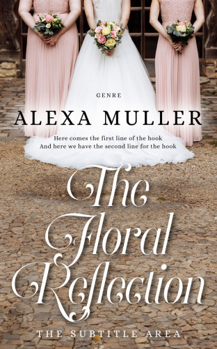 3D mockup of Arrowtown #29217 - Premade Romance Book Cover