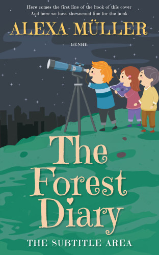 3D mockup of William #29236 - Premade Science & Nature Book Cover