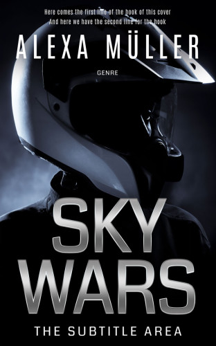 3D mockup of Silver Sand #29251 - Premade Action & Adventure Book Cover