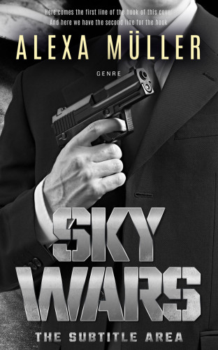 3D mockup of Gray Nickel #29254 - Premade Mystery & Thriller & Suspense Book Cover