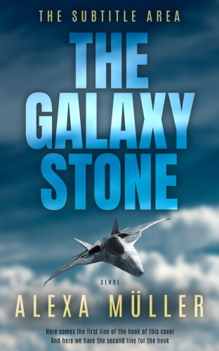 3D mockup of Casal #29267 - Premade Action & Adventure Book Cover