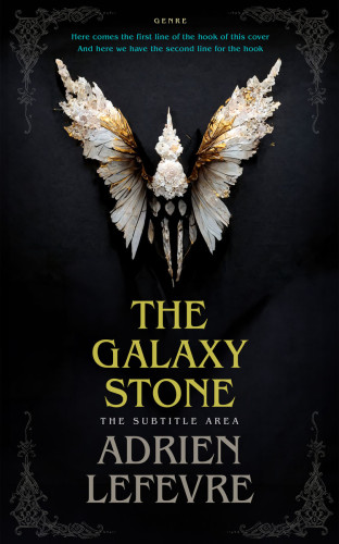 3D mockup of Woodsmoke #29275 - Premade Fantasy Book Cover