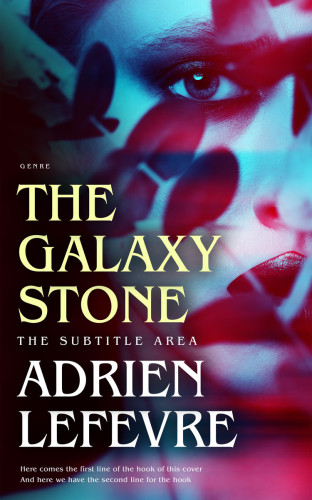 3D mockup of Bleached Cedar #29279 - Premade Fantasy Book Cover