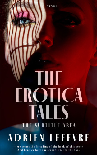 3D mockup of Clam Shell #29287 - Premade Erotica Book Cover