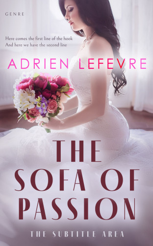 3D mockup of Gray Suit #29300 - Premade Romance Book Cover