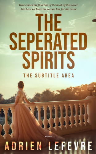 3D mockup of Green Mist #29314 - Premade Historical Book Cover