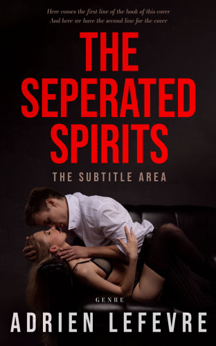 3D mockup of Valencia #29316 - Premade Erotica Book Cover