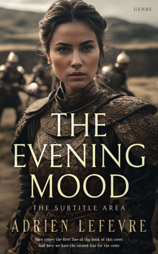 3D mockup of Zeus #29323 - Premade Historical Book Cover