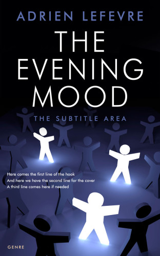 3D mockup of Mirage #29326 - Premade Self-Improvement & Self-Help Book Cover