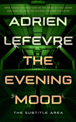 3D mockup of Sapling #29339 - Premade Science Fiction Book Cover