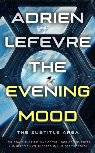 3D mockup of Pale Leaf #29340 - Premade Science Fiction Book Cover | BookCoverZone