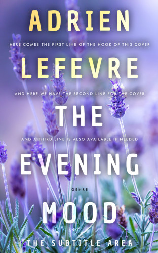 3D mockup of Wild Blue Yonder #29350 - Premade Nature Book Cover