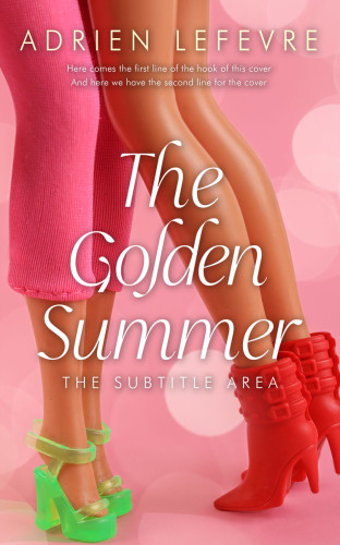 3D mockup of Tonys Pink #29362 - Premade Chick Lit Book Cover