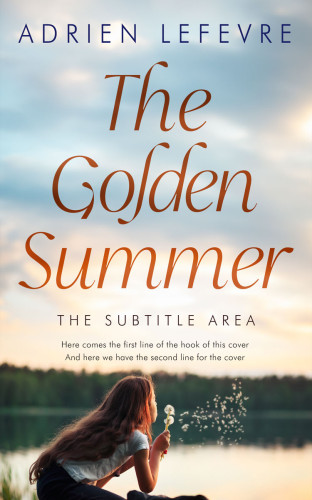 3D mockup of Tasman #29366 - Premade Teen & Young Adult Book Cover