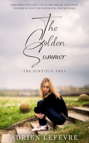 3D mockup of Swiss Coffee #29371 - Premade Teen & Young Adult Book Cover