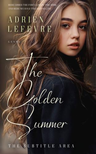 3D mockup of Cocoa Brown #29379 - Premade Teen & Young Adult Book Cover