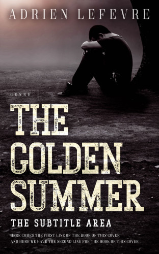 3D mockup of Thunder #29381 - Premade Teen & Young Adult Book Cover | BookCoverZone