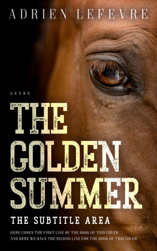 3D mockup of Sambuca #29383 - Premade Western Book Cover