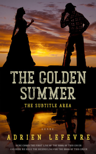 3D mockup of Tussock #29388 - Premade Romance Book Cover