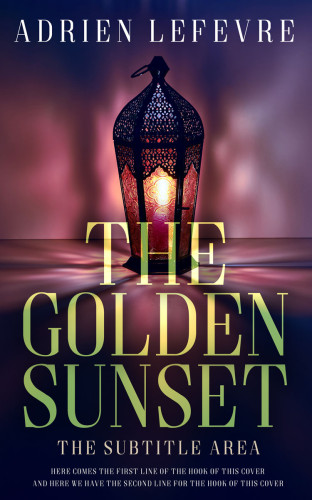 3D mockup of Revolver #29400 - Premade Religion & Spirituality Book Cover