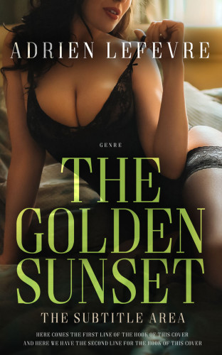 3D mockup of Mongoose #29401 - Premade Erotica Book Cover