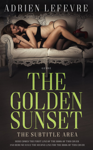 3D mockup of Dune #29403 - Premade Erotica Book Cover