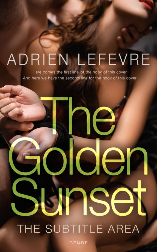 3D mockup of Coffee Bean #29405 - Premade Erotica Book Cover