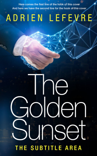 3D mockup of Firefly #29420 - Premade Business Book Cover