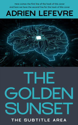 3D mockup of Mirage #29421 - Premade Abstract Book Cover