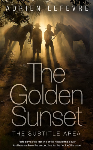 3D mockup of Eternity #29428 - Premade Action & Adventure Book Cover