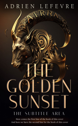 3D mockup of Oil #29439 - Premade Religion & Spirituality Book Cover