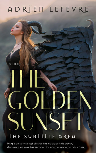 3D mockup of Shark #29450 - Premade Fantasy Book Cover