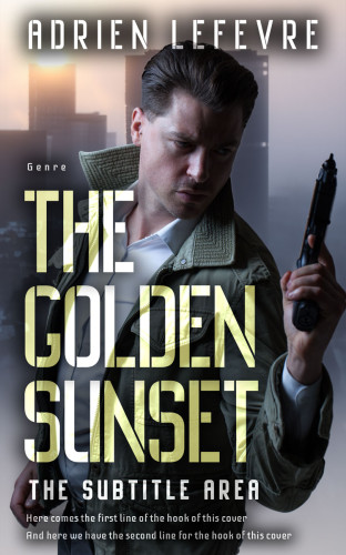 3D mockup of Soft Amber #29459 - Premade Mystery & Thriller & Suspense Book Cover