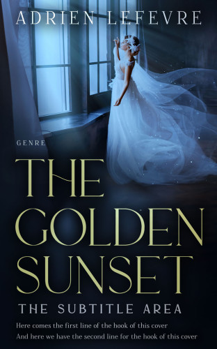 3D mockup of Mirage #29464 - Premade Fantasy Book Cover