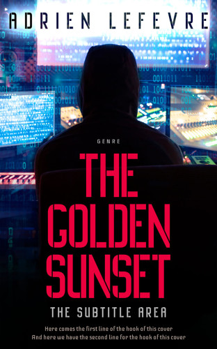 3D mockup of Ebony #29466 - Premade Mystery & Thriller & Suspense Book Cover