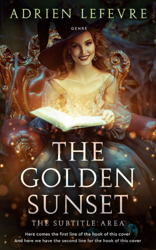 3D mockup of Oil #29502 - Premade Teen & Young Adult Book Cover